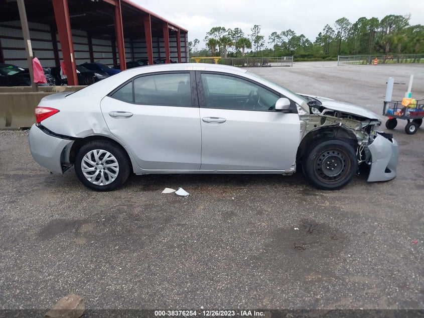 VIN 2T1BURHE1JC079705 2018 TOYOTA COROLLA L/LE/XLE/SE/XSE