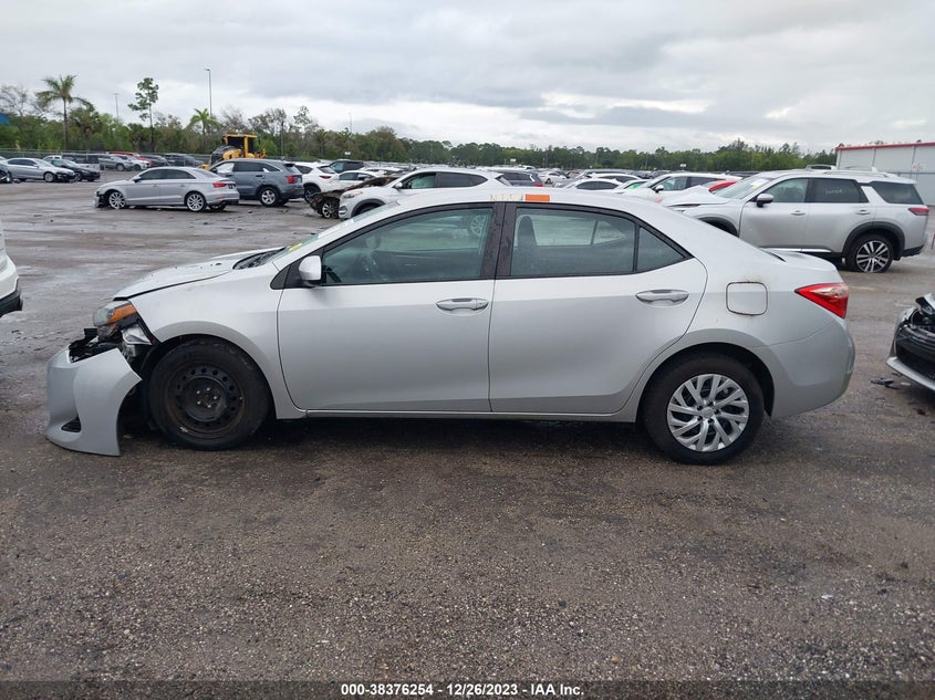 VIN 2T1BURHE1JC079705 2018 TOYOTA COROLLA L/LE/XLE/SE/XSE