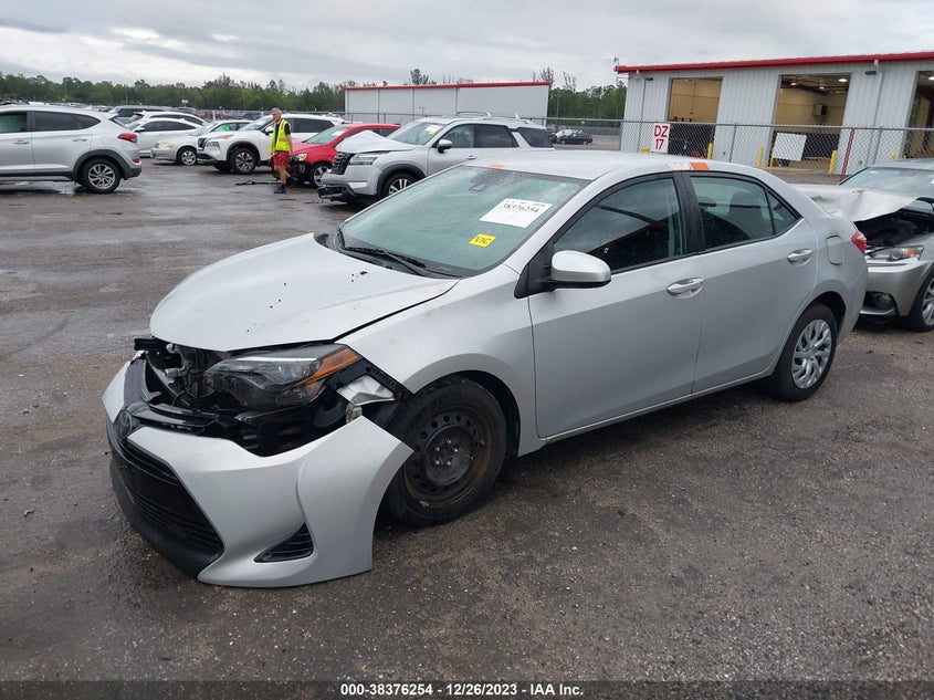VIN 2T1BURHE1JC079705 2018 TOYOTA COROLLA L/LE/XLE/SE/XSE