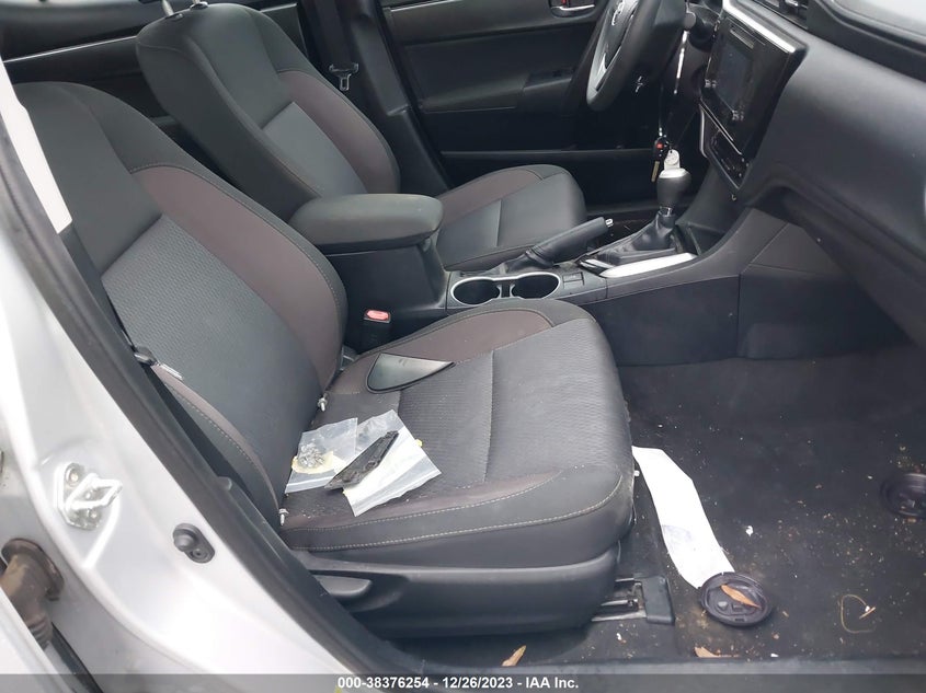 VIN 2T1BURHE1JC079705 2018 TOYOTA COROLLA L/LE/XLE/SE/XSE