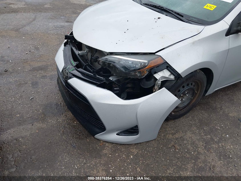 VIN 2T1BURHE1JC079705 2018 TOYOTA COROLLA L/LE/XLE/SE/XSE