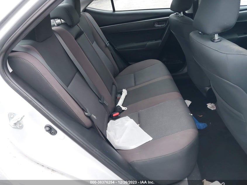 VIN 2T1BURHE1JC079705 2018 TOYOTA COROLLA L/LE/XLE/SE/XSE