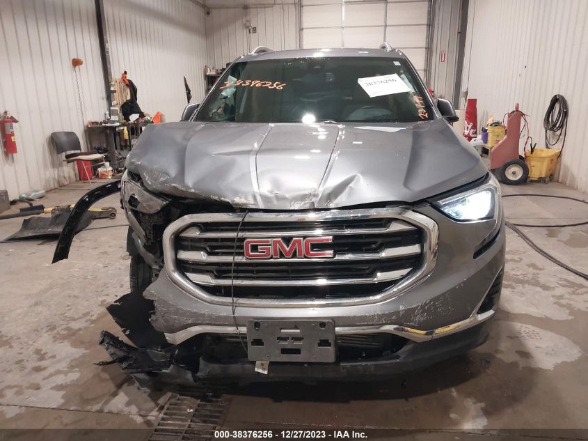 2021 GMC TERRAIN AWD SLT - 3GKALVEV6ML369598