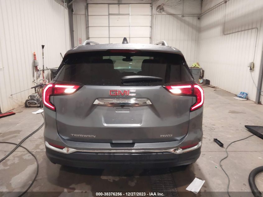 2021 GMC TERRAIN AWD SLT - 3GKALVEV6ML369598