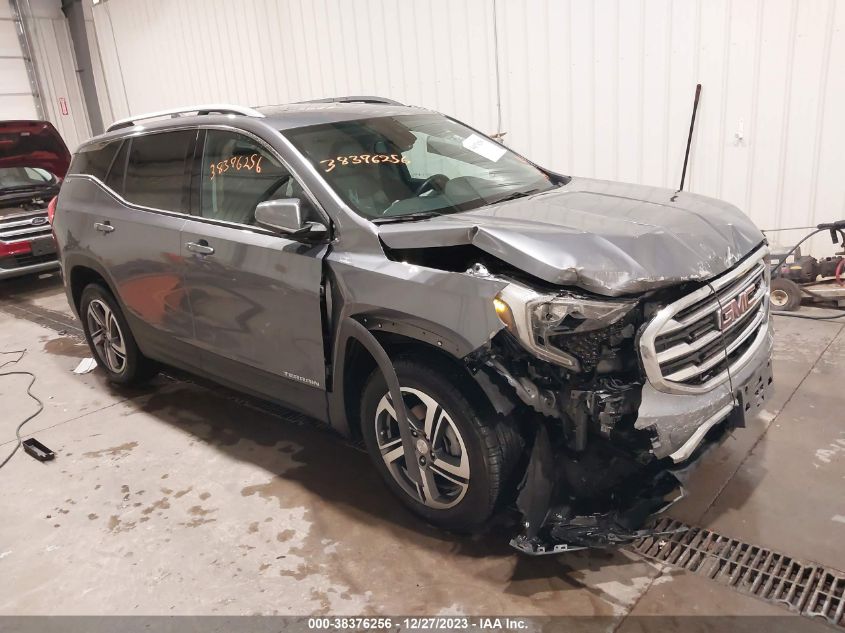 2021 GMC TERRAIN AWD SLT - 3GKALVEV6ML369598
