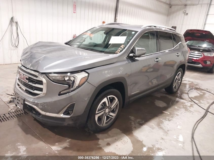 2021 GMC TERRAIN AWD SLT - 3GKALVEV6ML369598