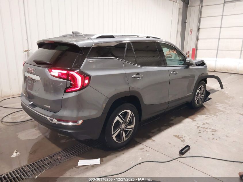 2021 GMC TERRAIN AWD SLT - 3GKALVEV6ML369598