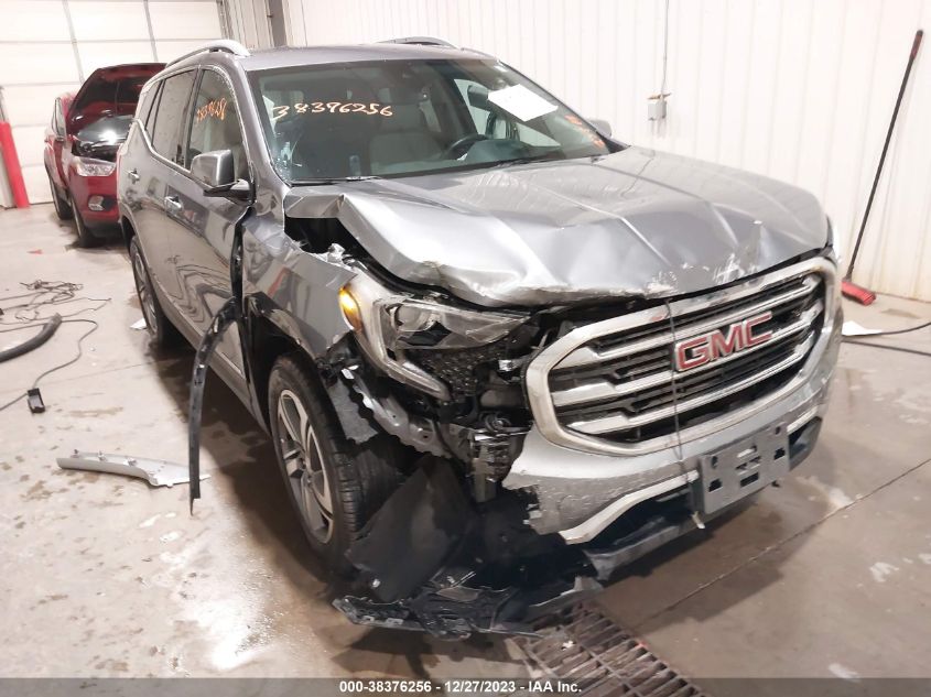 2021 GMC TERRAIN AWD SLT - 3GKALVEV6ML369598