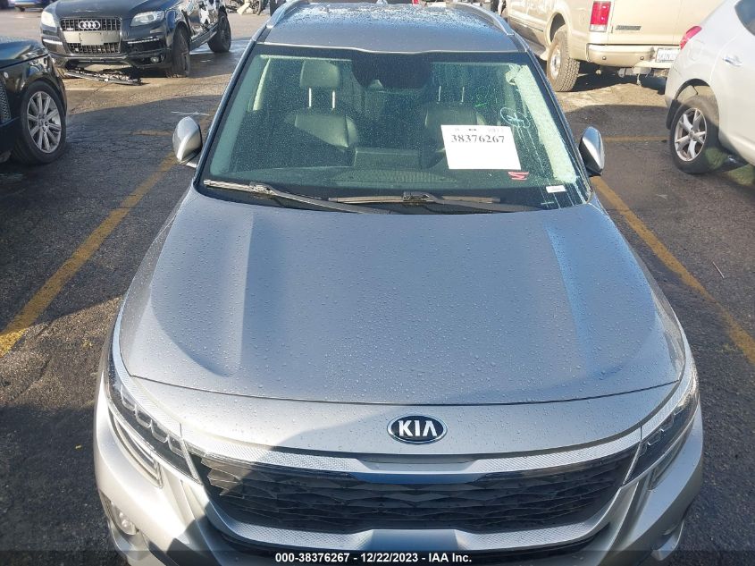 2021 KIA SELTOS SX - KNDETCA22M7052726