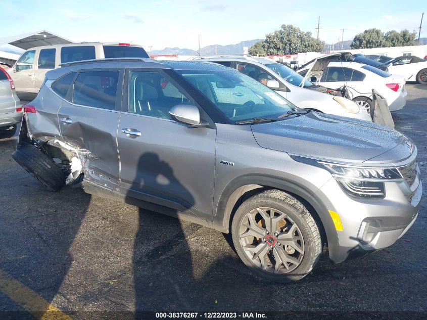2021 KIA SELTOS SX - KNDETCA22M7052726