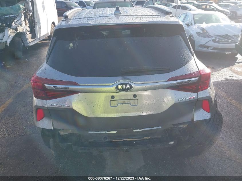 2021 KIA SELTOS SX - KNDETCA22M7052726
