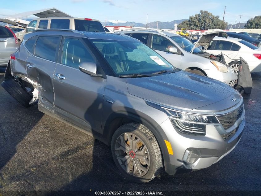 2021 KIA SELTOS SX - KNDETCA22M7052726
