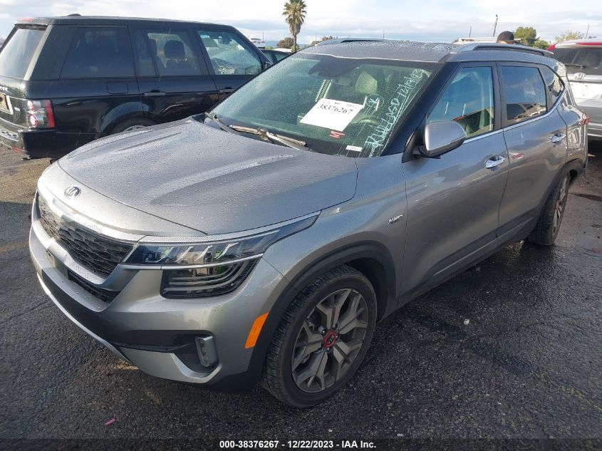 2021 KIA SELTOS SX - KNDETCA22M7052726