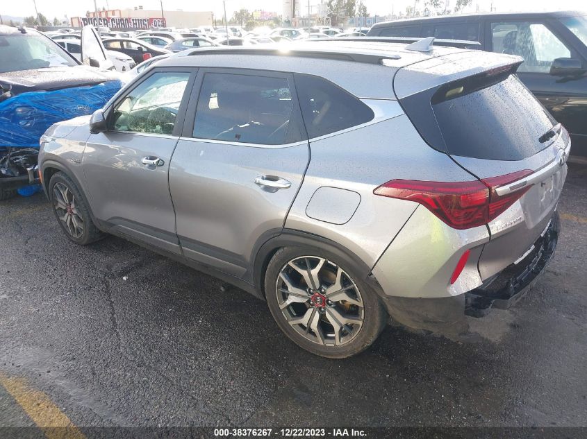 2021 KIA SELTOS SX - KNDETCA22M7052726