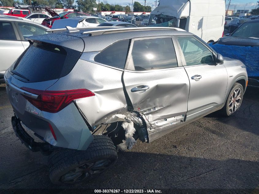 2021 KIA SELTOS SX - KNDETCA22M7052726