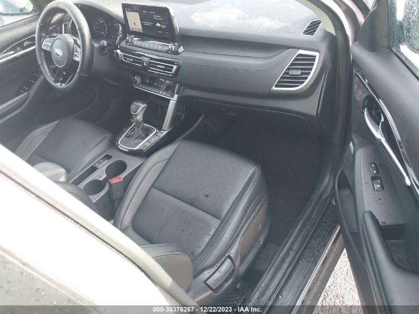 2021 KIA SELTOS SX - KNDETCA22M7052726