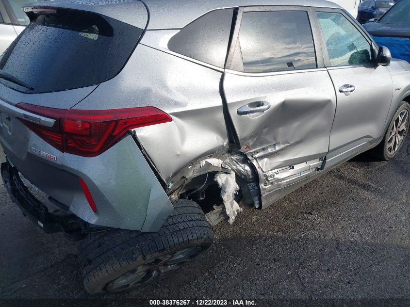 2021 KIA SELTOS SX - KNDETCA22M7052726