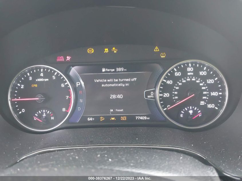 2021 KIA SELTOS SX - KNDETCA22M7052726