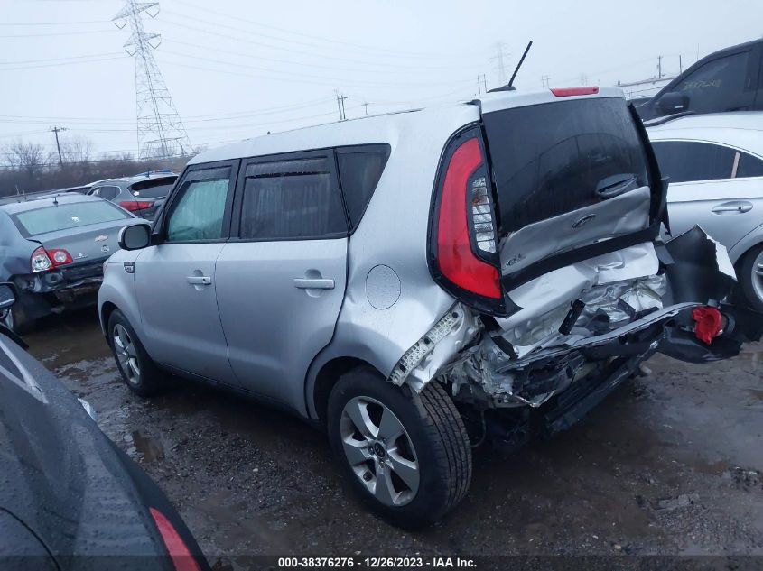 2017 KIA SOUL - KNDJN2A2XH7500283
