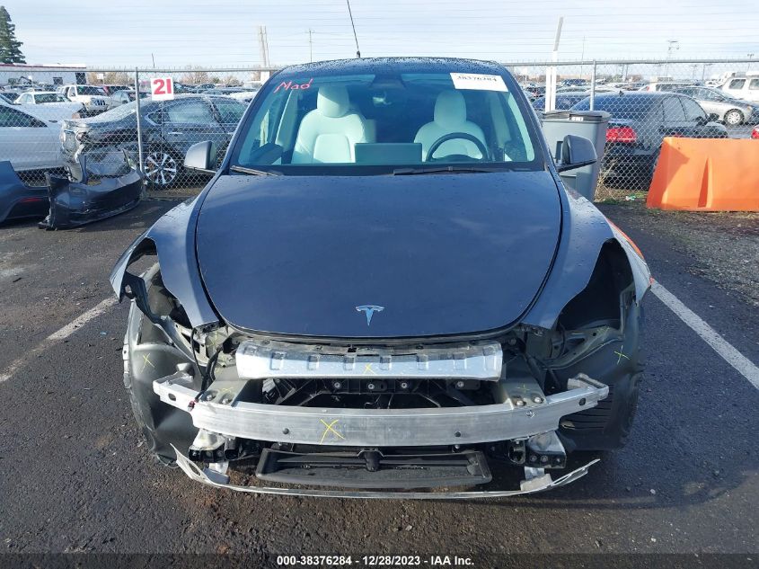 2022 TESLA MODEL Y - 7SAYGDEF5NF441864