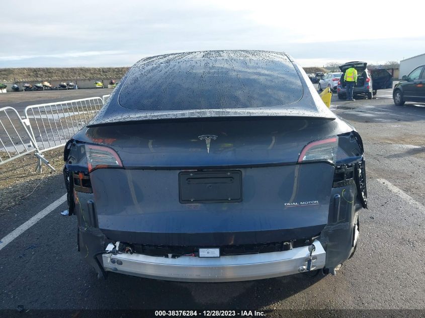 2022 TESLA MODEL Y - 7SAYGDEF5NF441864