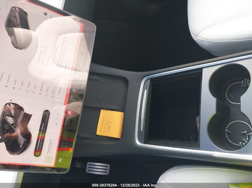 2022 TESLA MODEL Y - 7SAYGDEF5NF441864