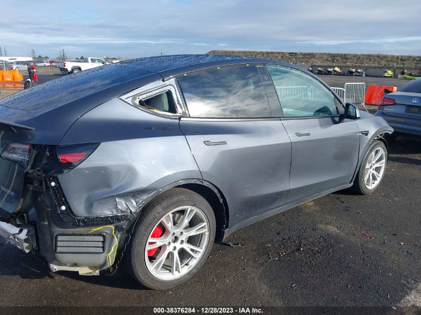 2022 TESLA MODEL Y - 7SAYGDEF5NF441864