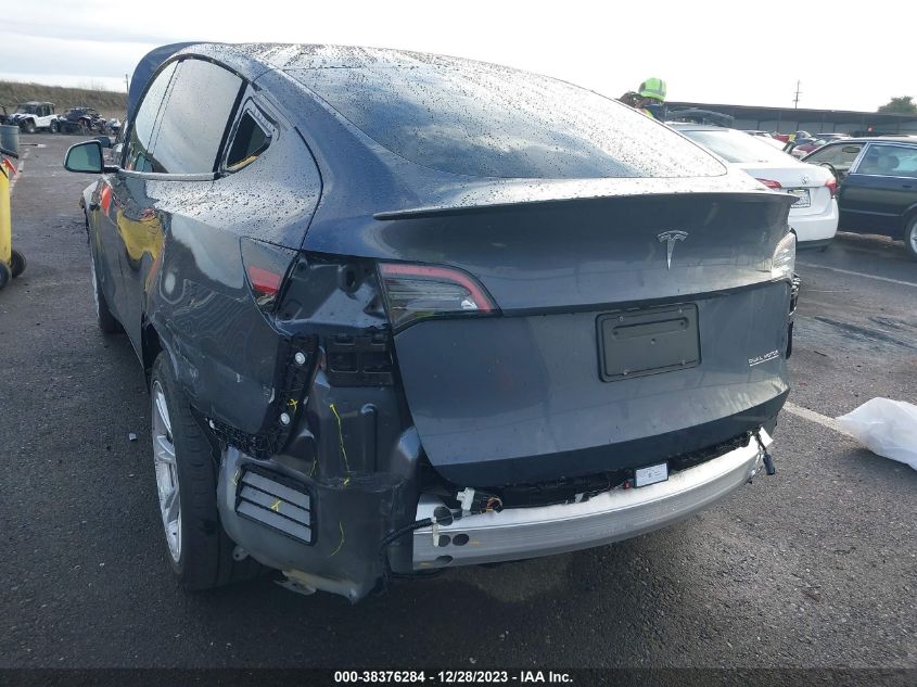 2022 TESLA MODEL Y - 7SAYGDEF5NF441864