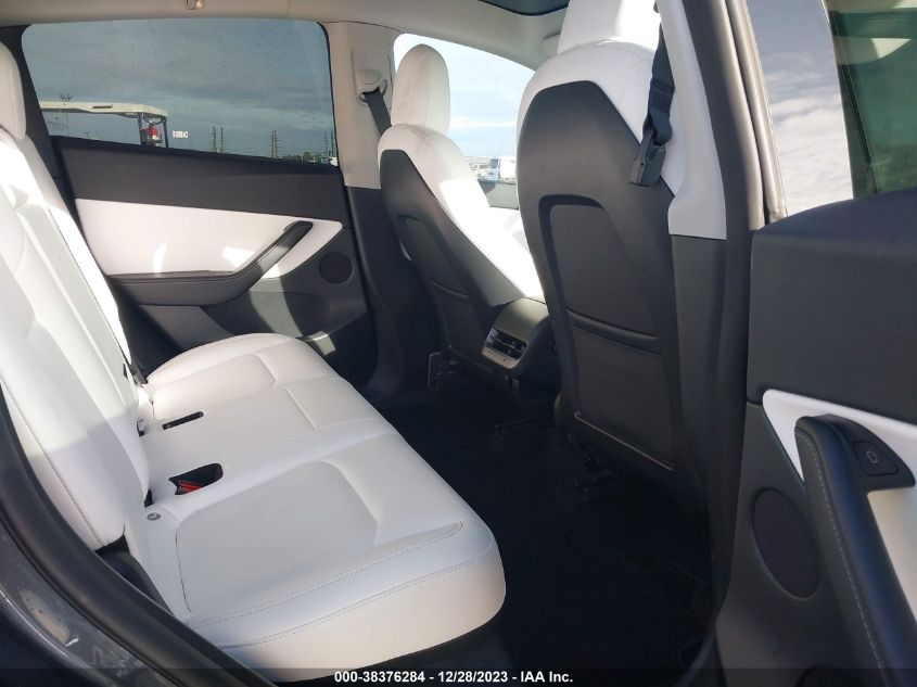 2022 TESLA MODEL Y - 7SAYGDEF5NF441864