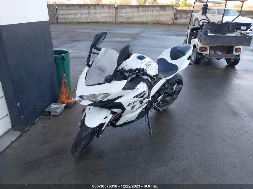VIN JKAEXKH16LDA59218 2020 KAWASAKI EX400