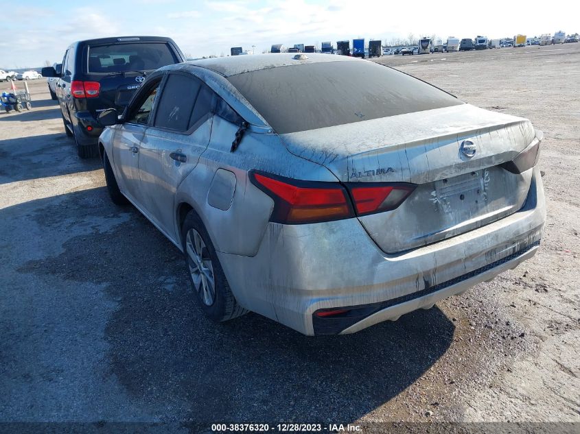 2020 NISSAN ALTIMA S - 1N4BL4BVXLC223493