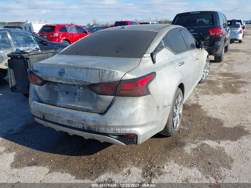 2020 NISSAN ALTIMA S - 1N4BL4BVXLC223493