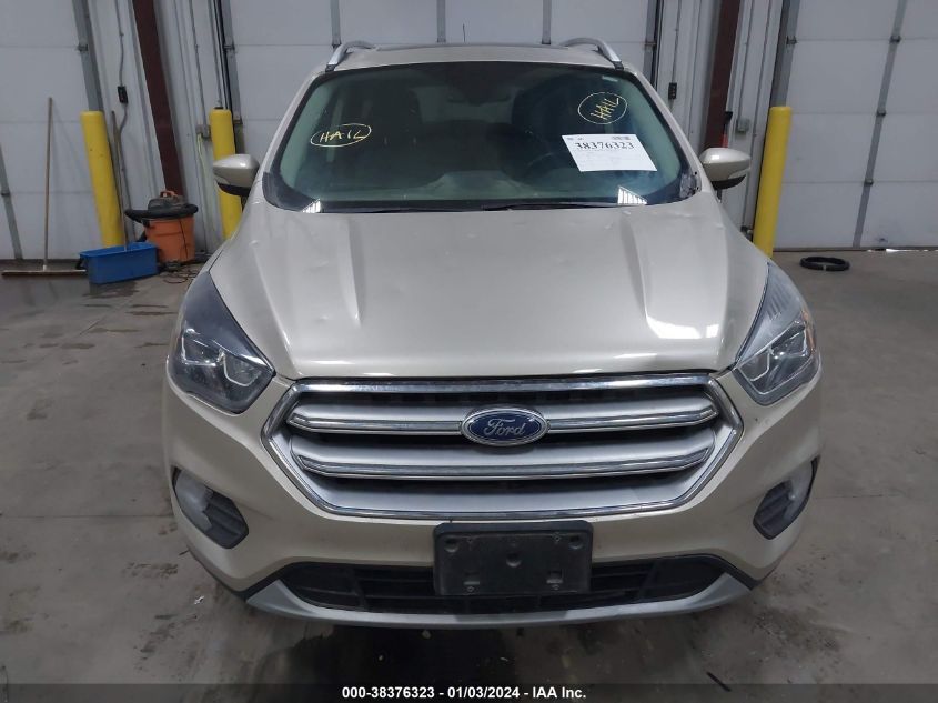 2017 FORD ESCAPE TITANIUM - 1FMCU9J96HUA89723