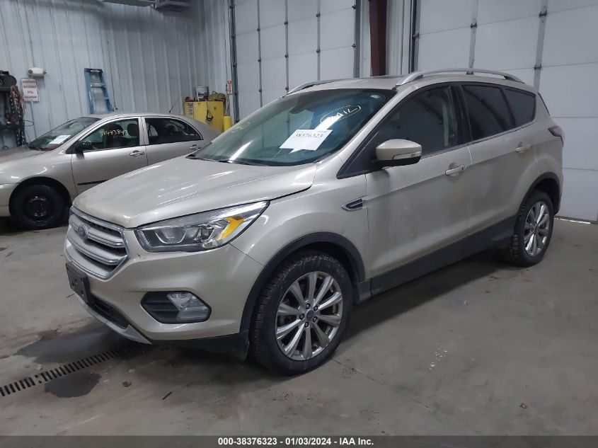 2017 FORD ESCAPE TITANIUM - 1FMCU9J96HUA89723