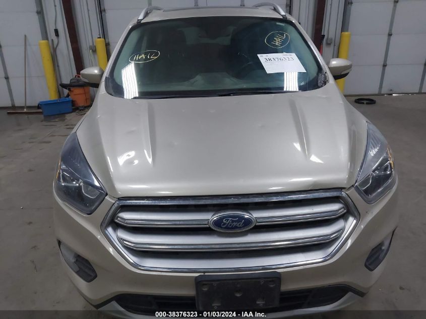 2017 FORD ESCAPE TITANIUM - 1FMCU9J96HUA89723