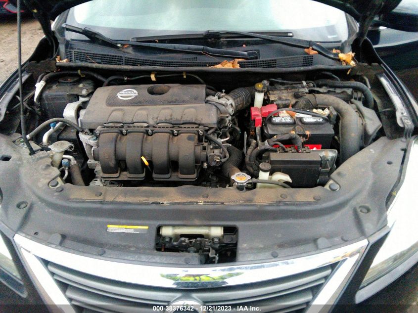 2013 NISSAN SENTRA SR - 3N1AB7AP6DL772176