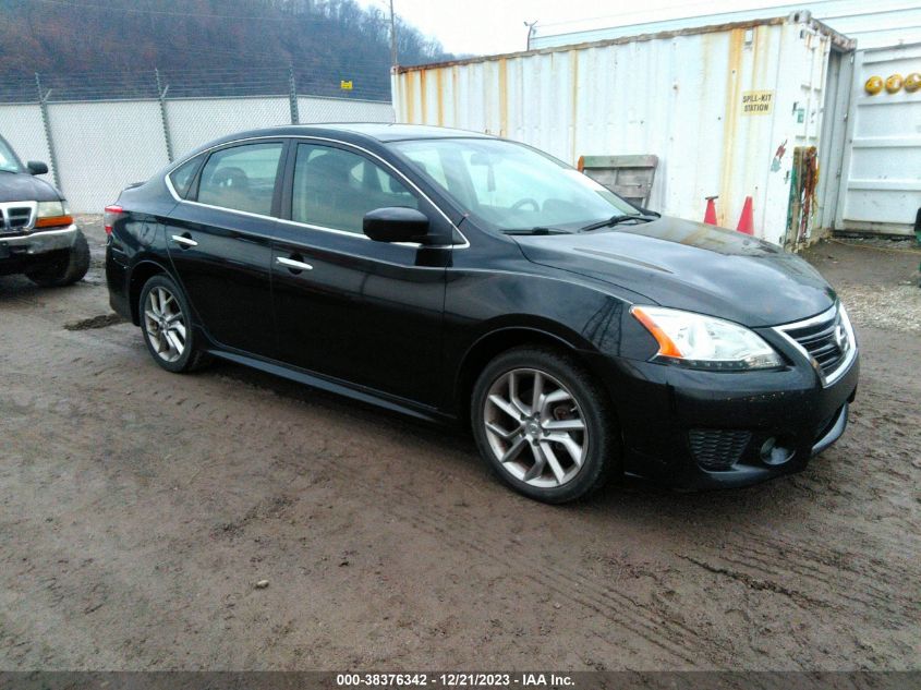 2013 NISSAN SENTRA SR - 3N1AB7AP6DL772176