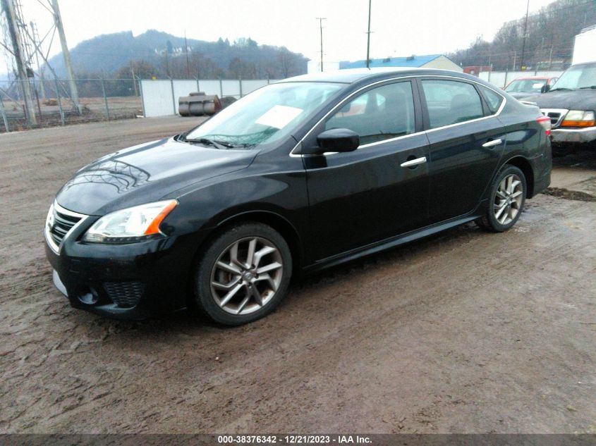2013 NISSAN SENTRA SR - 3N1AB7AP6DL772176