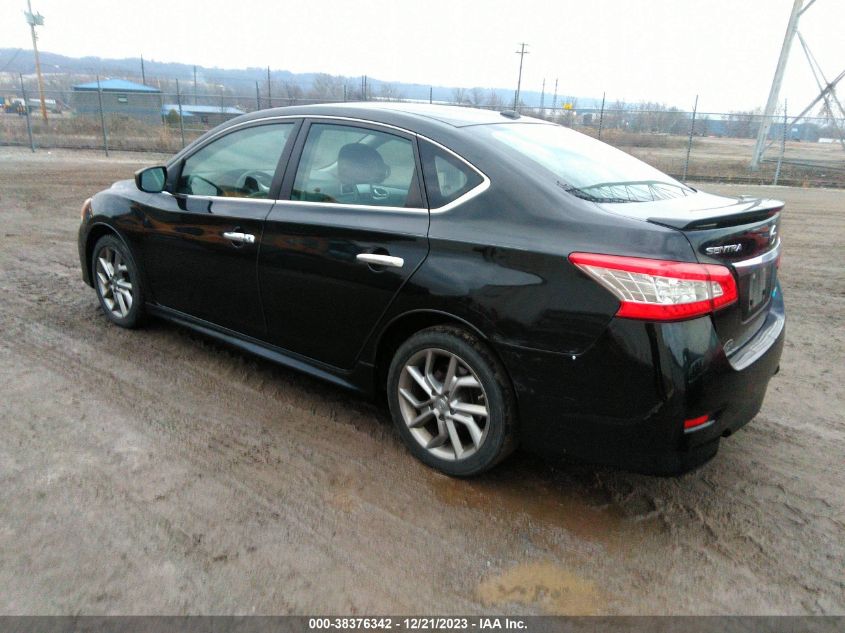 2013 NISSAN SENTRA SR - 3N1AB7AP6DL772176