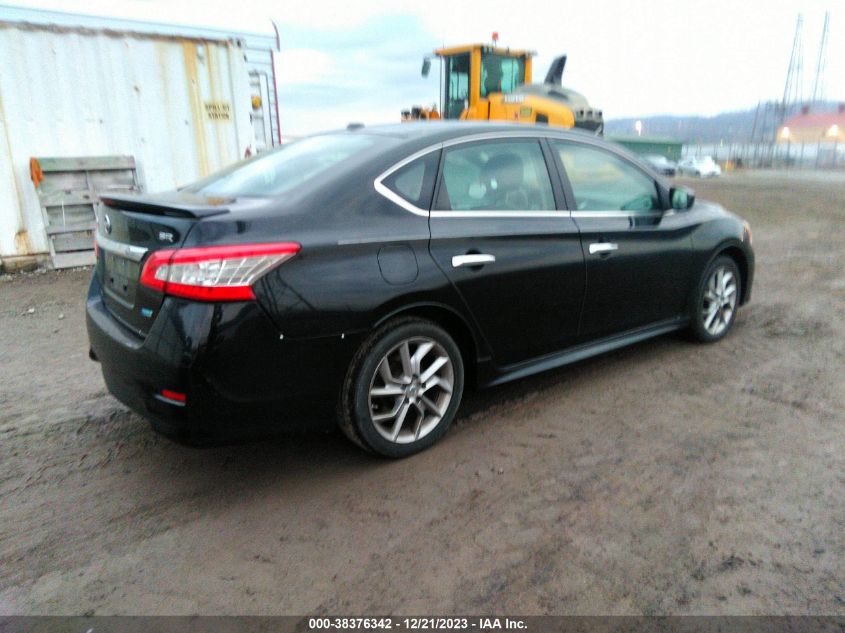 2013 NISSAN SENTRA SR - 3N1AB7AP6DL772176