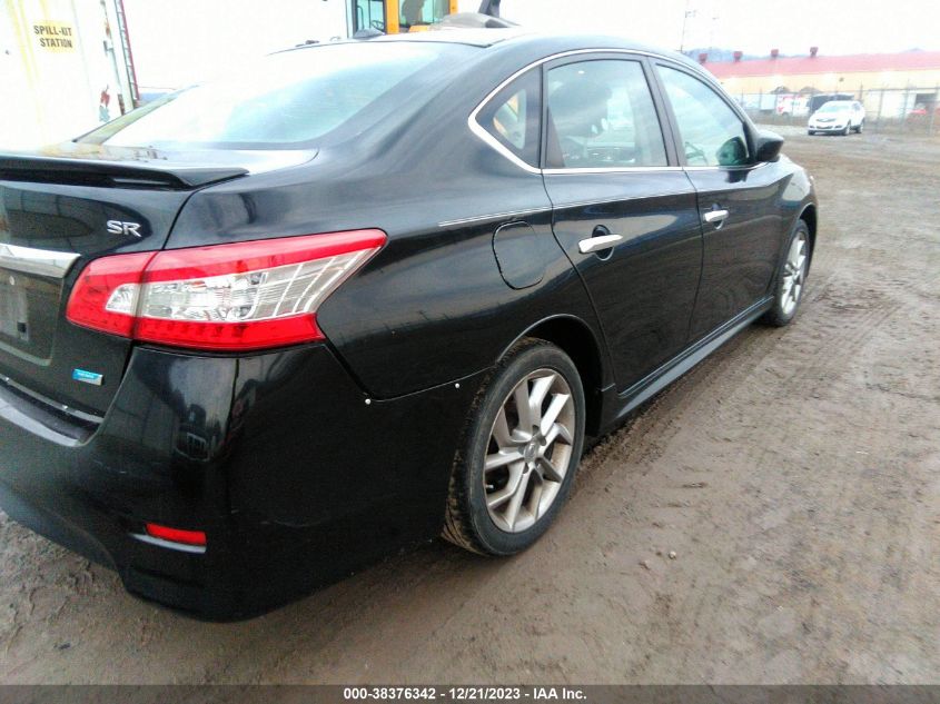 2013 NISSAN SENTRA SR - 3N1AB7AP6DL772176