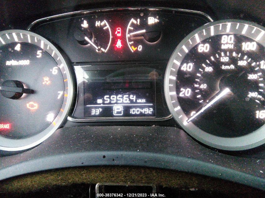 2013 NISSAN SENTRA SR - 3N1AB7AP6DL772176