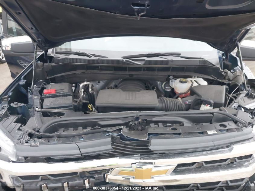 2022 CHEVROLET SILVERADO 1500 C1500 LT - 3GCPACED2NG653649