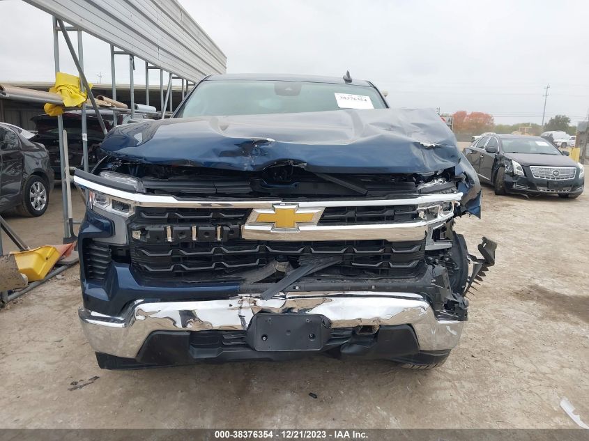 2022 CHEVROLET SILVERADO 1500 C1500 LT - 3GCPACED2NG653649