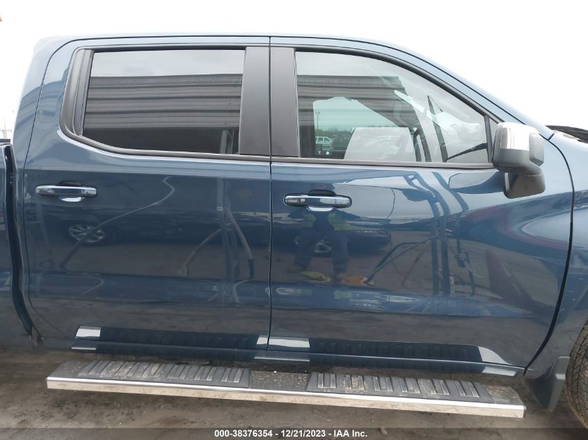 2022 CHEVROLET SILVERADO 1500 C1500 LT - 3GCPACED2NG653649