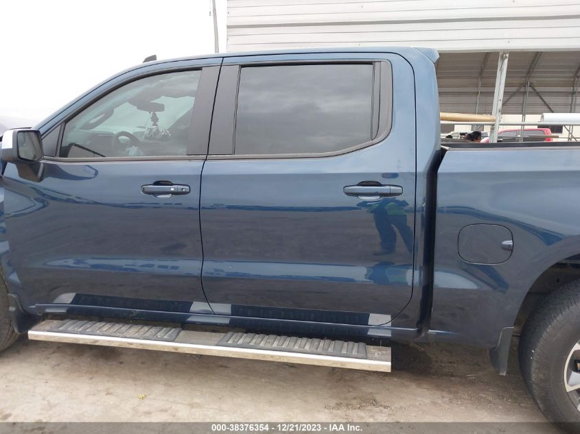 2022 CHEVROLET SILVERADO 1500 C1500 LT - 3GCPACED2NG653649