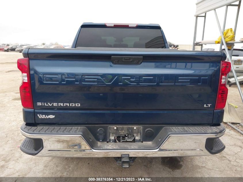 2022 CHEVROLET SILVERADO 1500 C1500 LT - 3GCPACED2NG653649