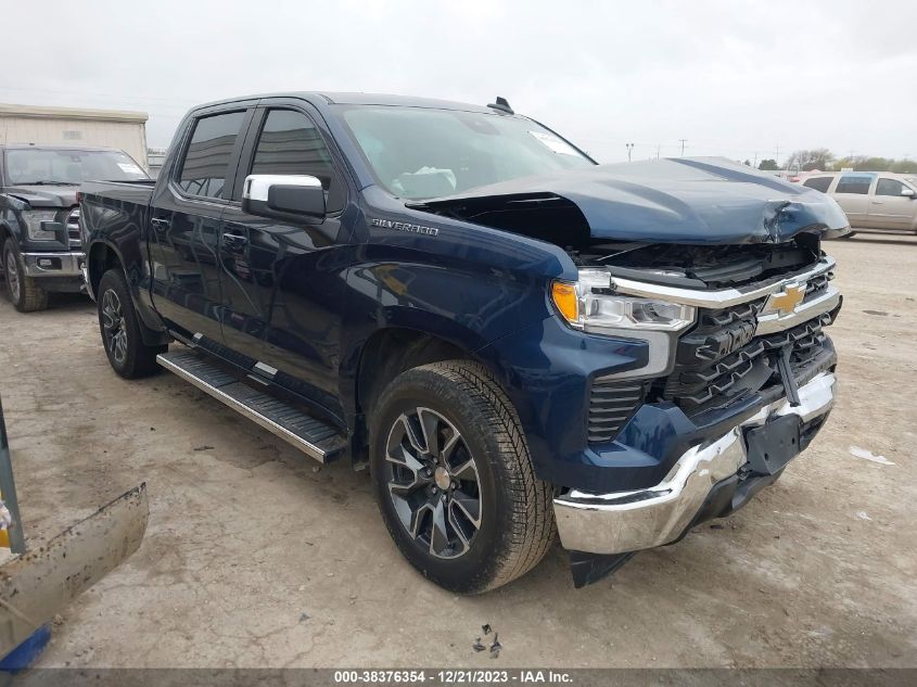 2022 CHEVROLET SILVERADO 1500 C1500 LT - 3GCPACED2NG653649