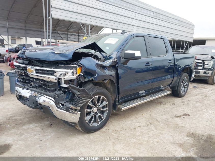 2022 CHEVROLET SILVERADO 1500 C1500 LT - 3GCPACED2NG653649