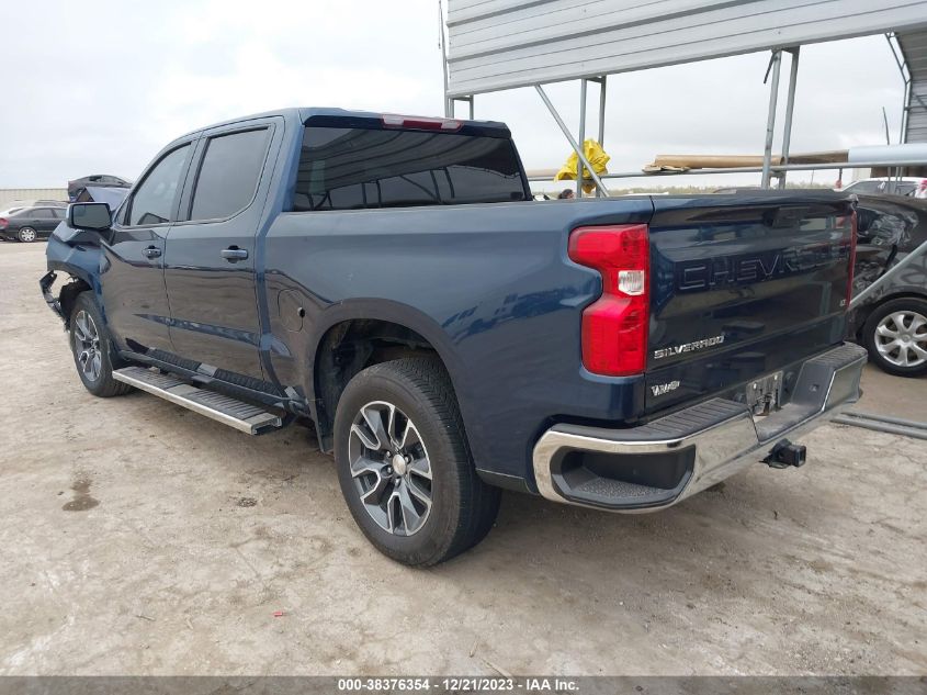 2022 CHEVROLET SILVERADO 1500 C1500 LT - 3GCPACED2NG653649